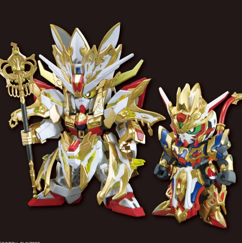 SDW Heroes Revival Of The Heroes! Wukong Impulse & Sanzang Strike Freedom