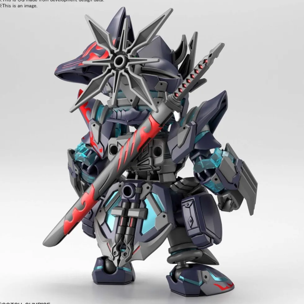 SDW HEROES SASUKE DELTA GUNDAM