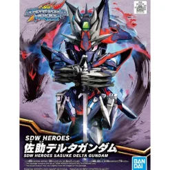 SDW HEROES SASUKE DELTA GUNDAM