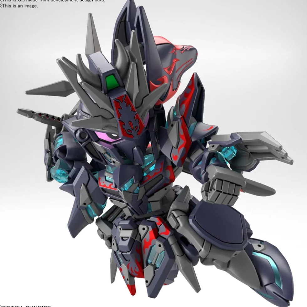SDW HEROES SASUKE DELTA GUNDAM