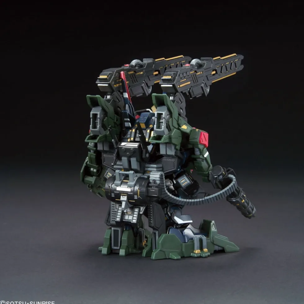 SDW HEROES SERGEANT VERDE BUSTER GUNDAM DX