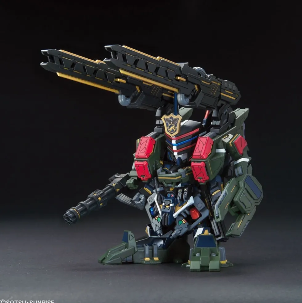 SDW HEROES SERGEANT VERDE BUSTER GUNDAM DX