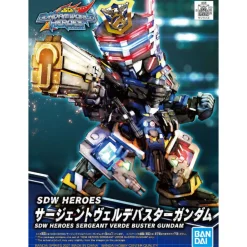 SDW HEROES SERGEANT VERDE BUSTER GUNDAM