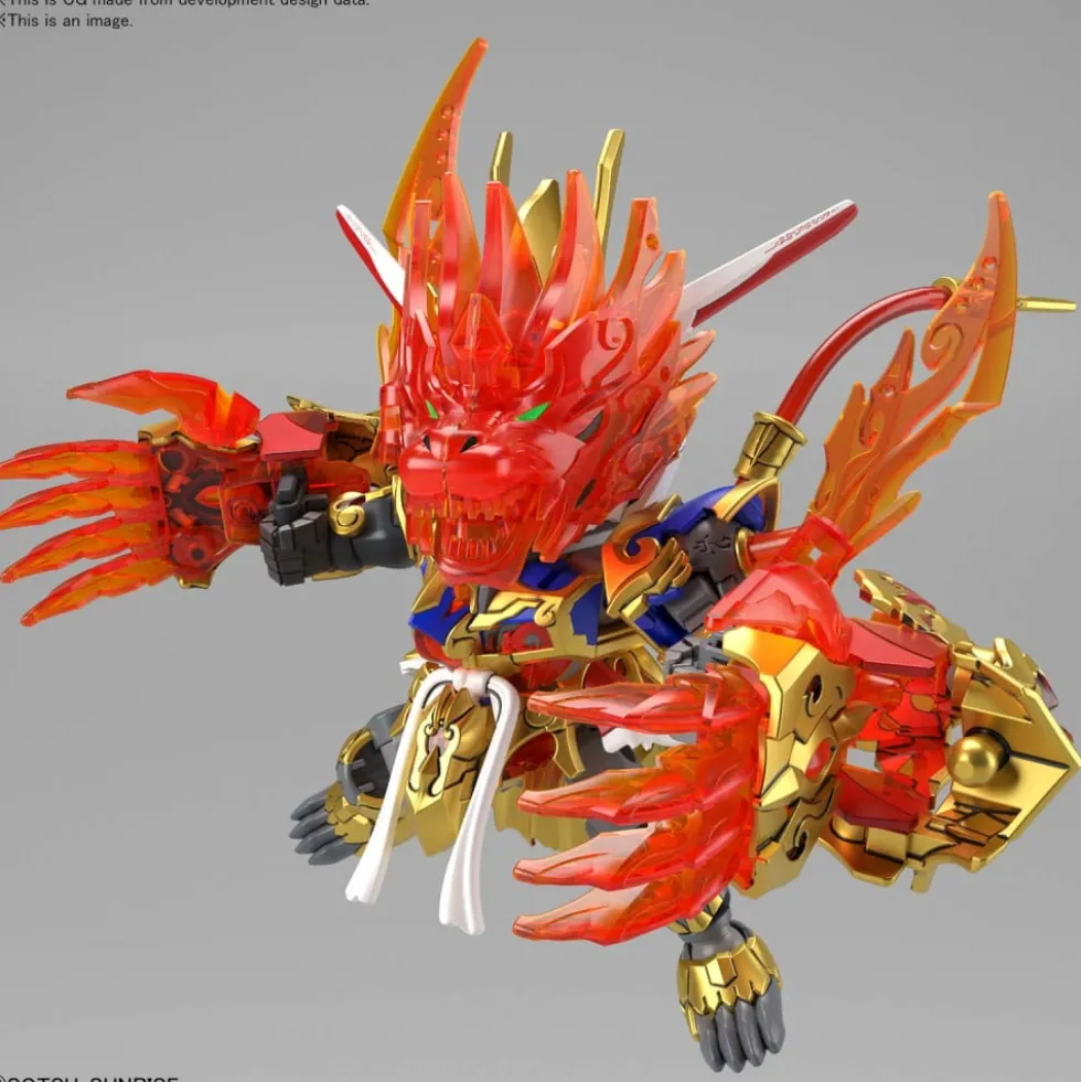 SDW HEROES WUKONG IMPULSE GUNDAM