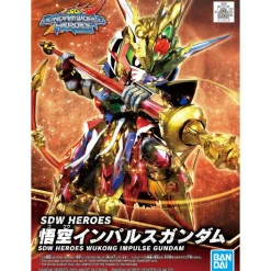 SDW HEROES WUKONG IMPULSE GUNDAM