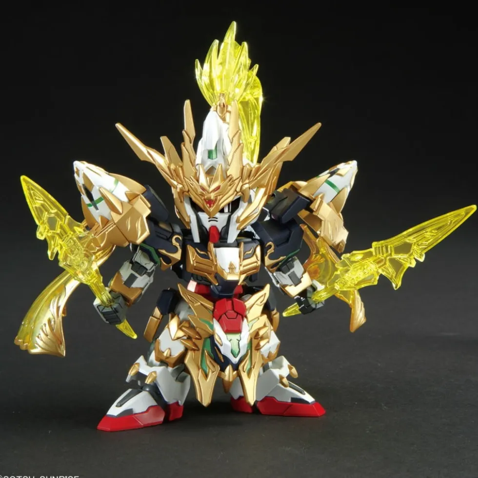 SDW HEROES ZHAO YUN OO GUNDAM COMMAND PACKAGE