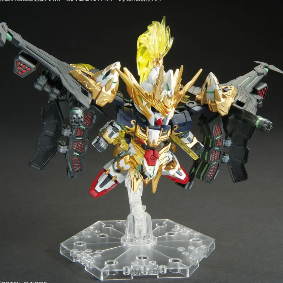 SDW HEROES ZHAO YUN OO GUNDAM COMMAND PACKAGE