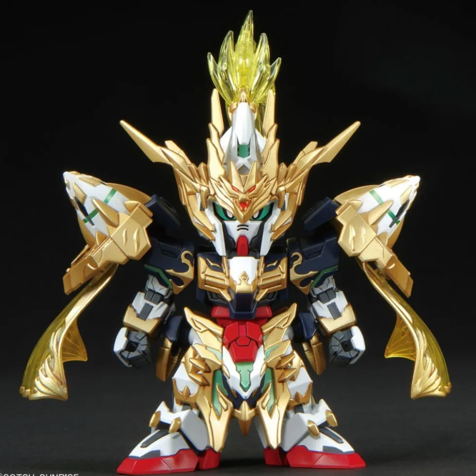 SDW HEROES ZHAO YUN OO GUNDAM COMMAND PACKAGE