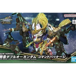 SDW HEROES ZHAO YUN OO GUNDAM COMMAND PACKAGE