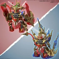 SDW HEROS WUKONG IMPULSE GUNDAM DX SET