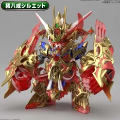SDW HEROS WUKONG IMPULSE GUNDAM DX SET