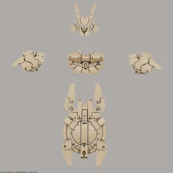 SET 30MM 1/144 OPTION ARMOR FOR CLOSE FIGHTING [PORTANOVA EXCLUSIVE/SAND YELLOW]