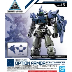 SET 30MM 1/144 OPTION ARMOR 13 FOR COMMANDER [PORTANOVA EXCLUSIVE/NAVY]