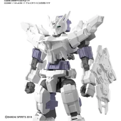 SET 30MM 1/144 OPTION ARMOR FOR COMMANDER TYPE [ALTO EXCLUSIVE/ WHITE]