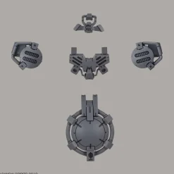 SET 30MM 1/144 OPTION ARMOR FOR SPECIAL SQUAD [PORTANOVA EXCLUSIVE/LIGHT GRAY]