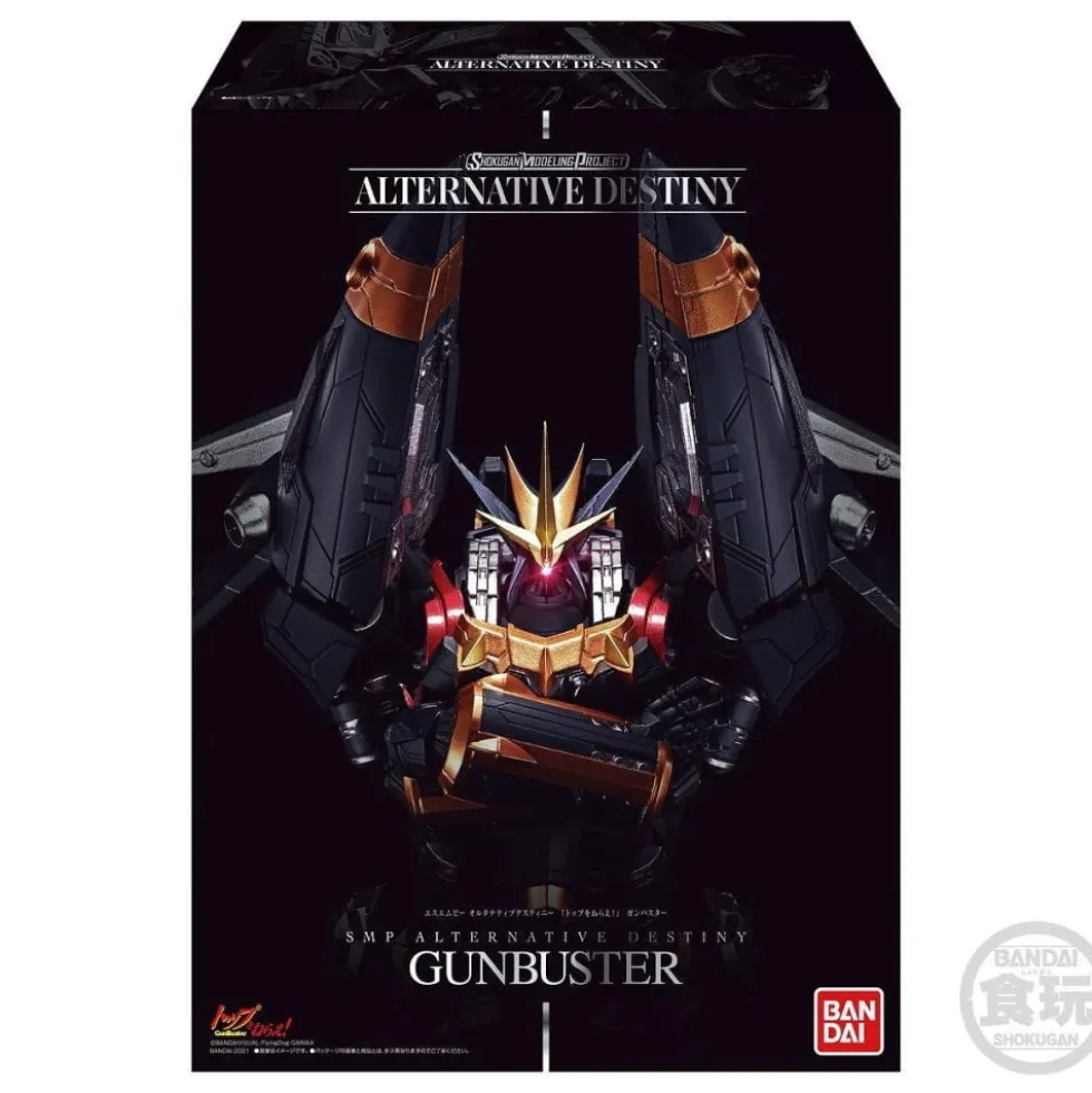 SMP ALTERNATIVE DESTINY AIM FOR THE TOP! GUNBUSTER