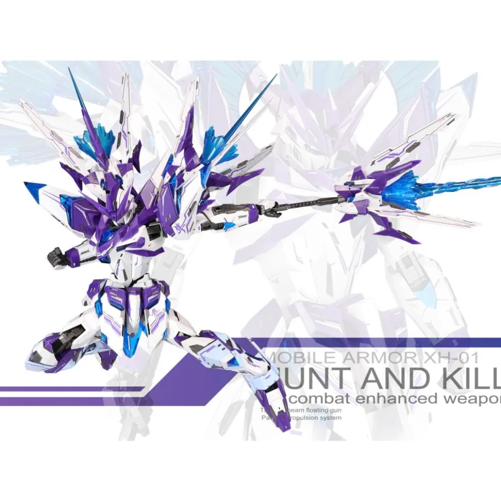 SNAA Mobile Armor XH-01 Hunting Falcon – Hunt and Kill Soul Revival