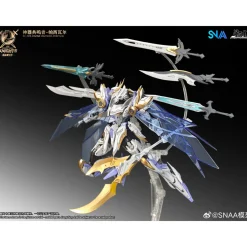 SNAA 1/144 SC-009 – DIVINE INVOKER PERCIVAL ( DELUXE VERSION )