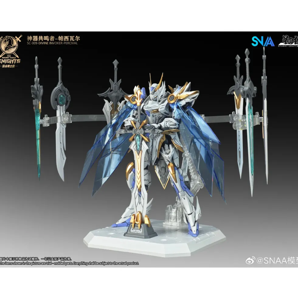 SNAA 1/144 SC-009 – DIVINE INVOKER PERCIVAL ( DELUXE VERSION )