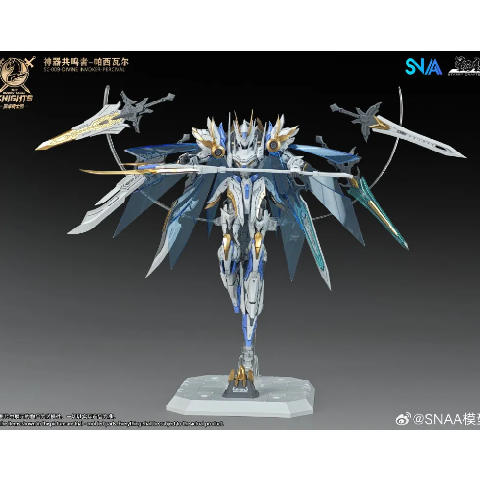 SNAA 1/144 SC-009 – DIVINE INVOKER PERCIVAL ( DELUXE VERSION )