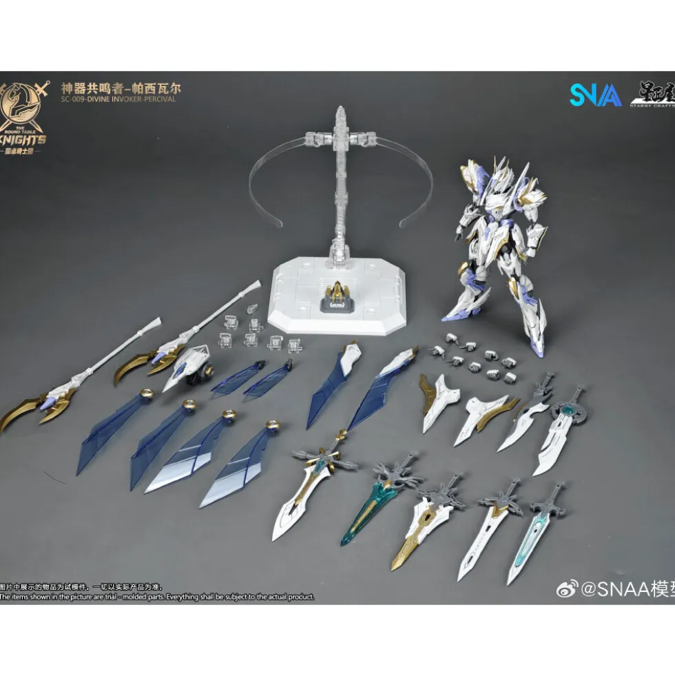 SNAA 1/144 SC-009 – DIVINE INVOKER PERCIVAL ( DELUXE VERSION )