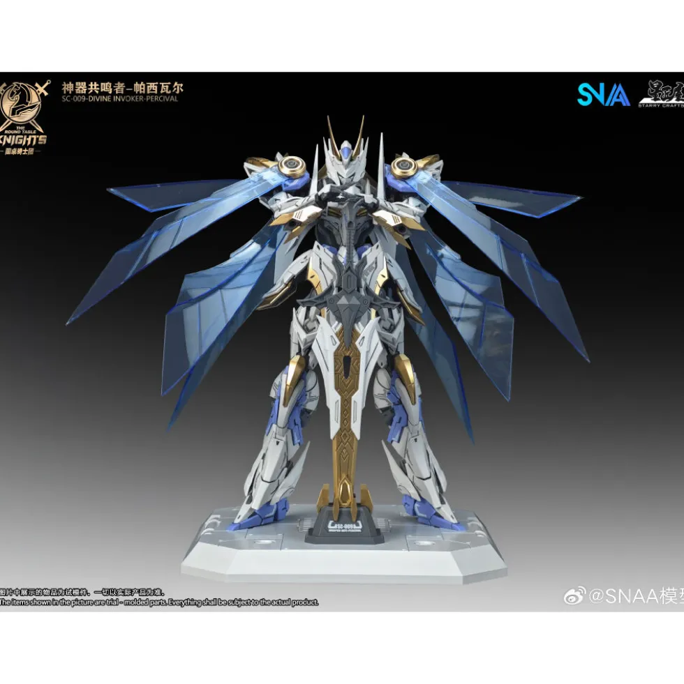 SNAA 1/144 SC-009 – DIVINE INVOKER PERCIVAL ( DELUXE VERSION )