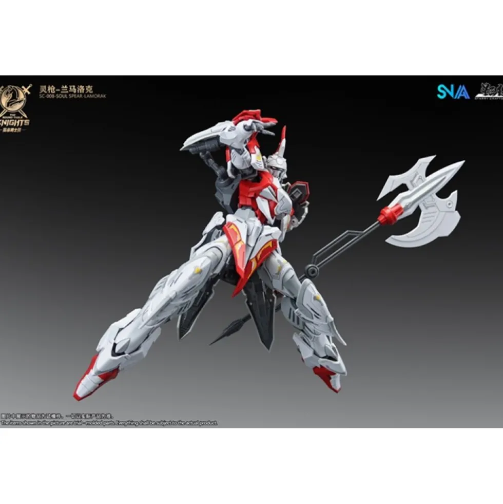 SNAA 1/144 – SC-008 SOUL SPEAR LAMORAK