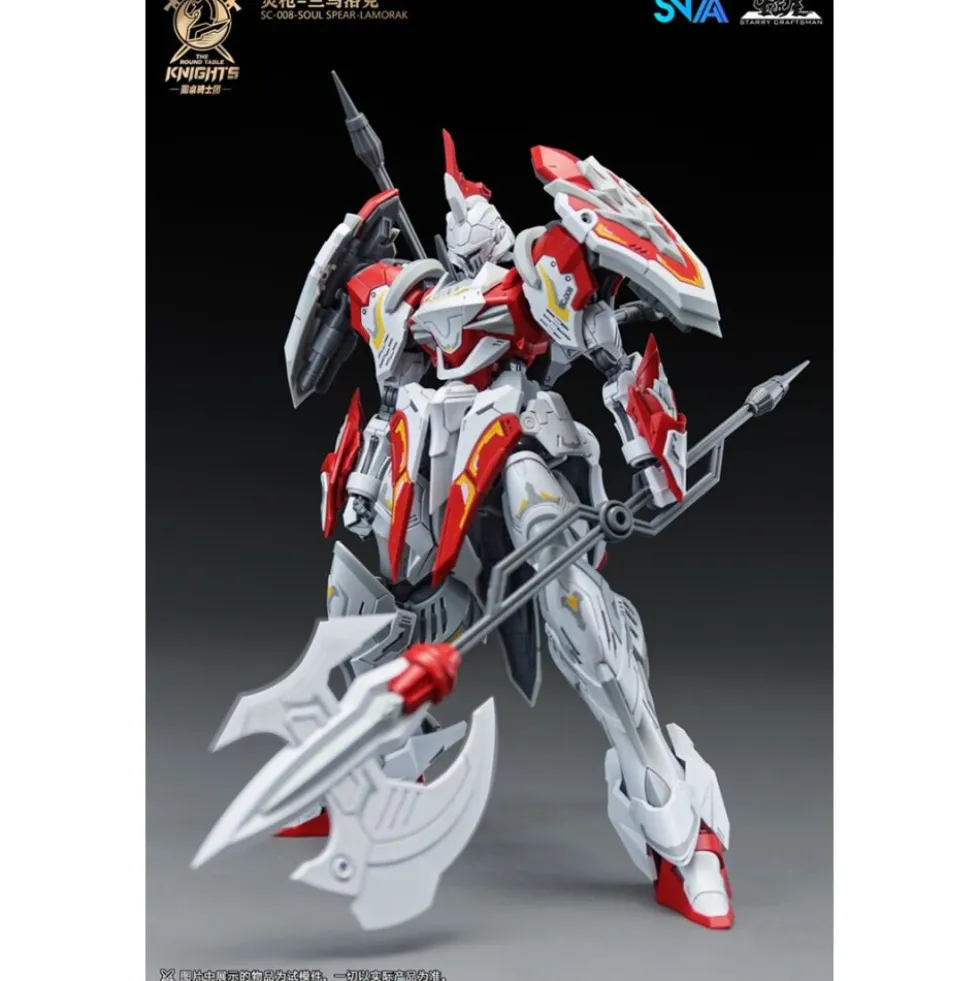 SNAA 1/144 – SC-008 SOUL SPEAR LAMORAK