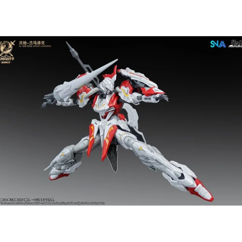 SNAA 1/144 – SC-008 SOUL SPEAR LAMORAK