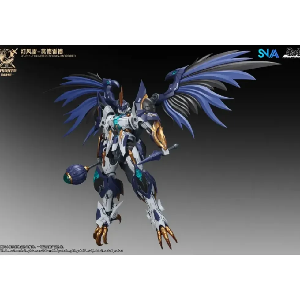 SNAA 1/144 SC-011 THUNDERSTORMS MORDRED
