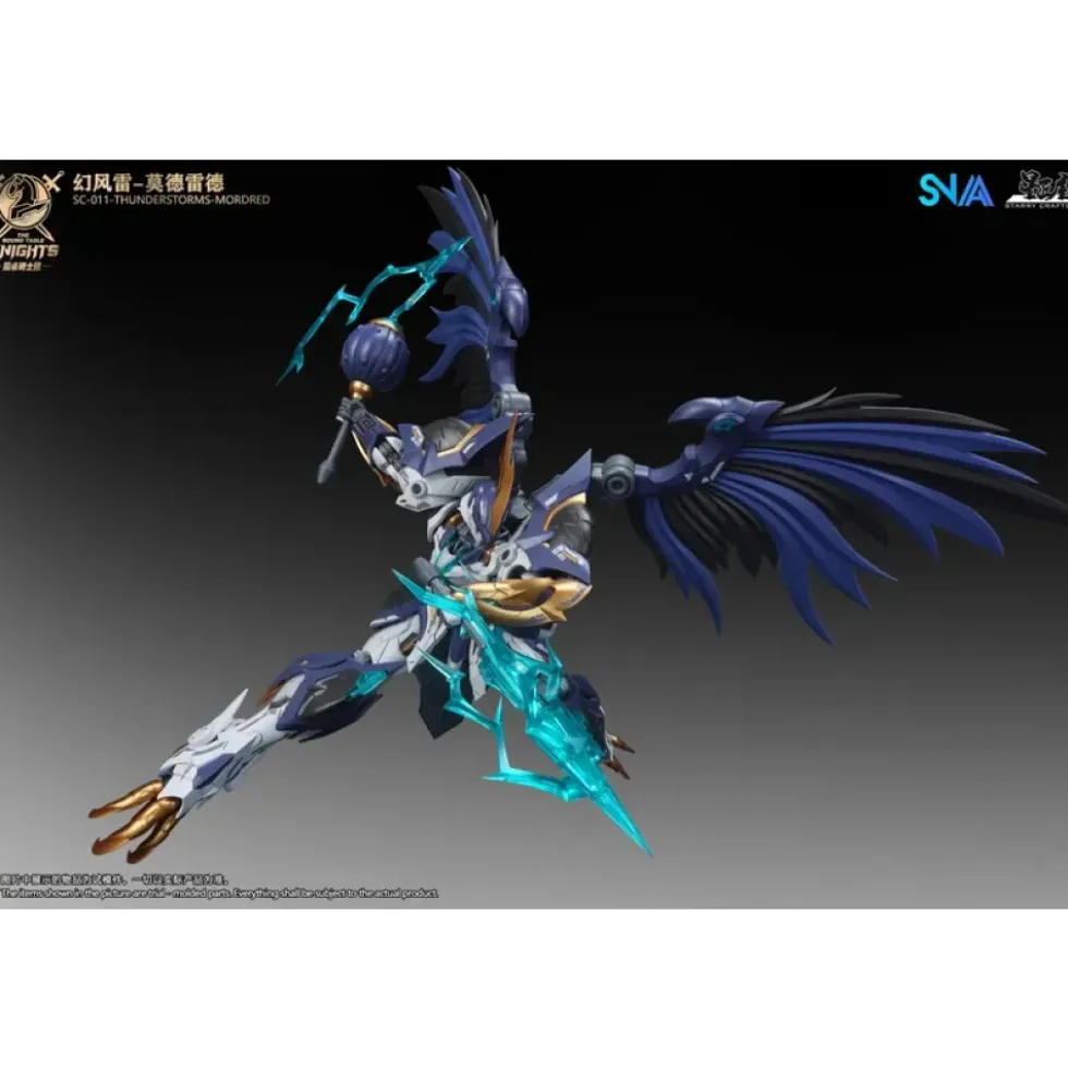 SNAA 1/144 SC-011 THUNDERSTORMS MORDRED