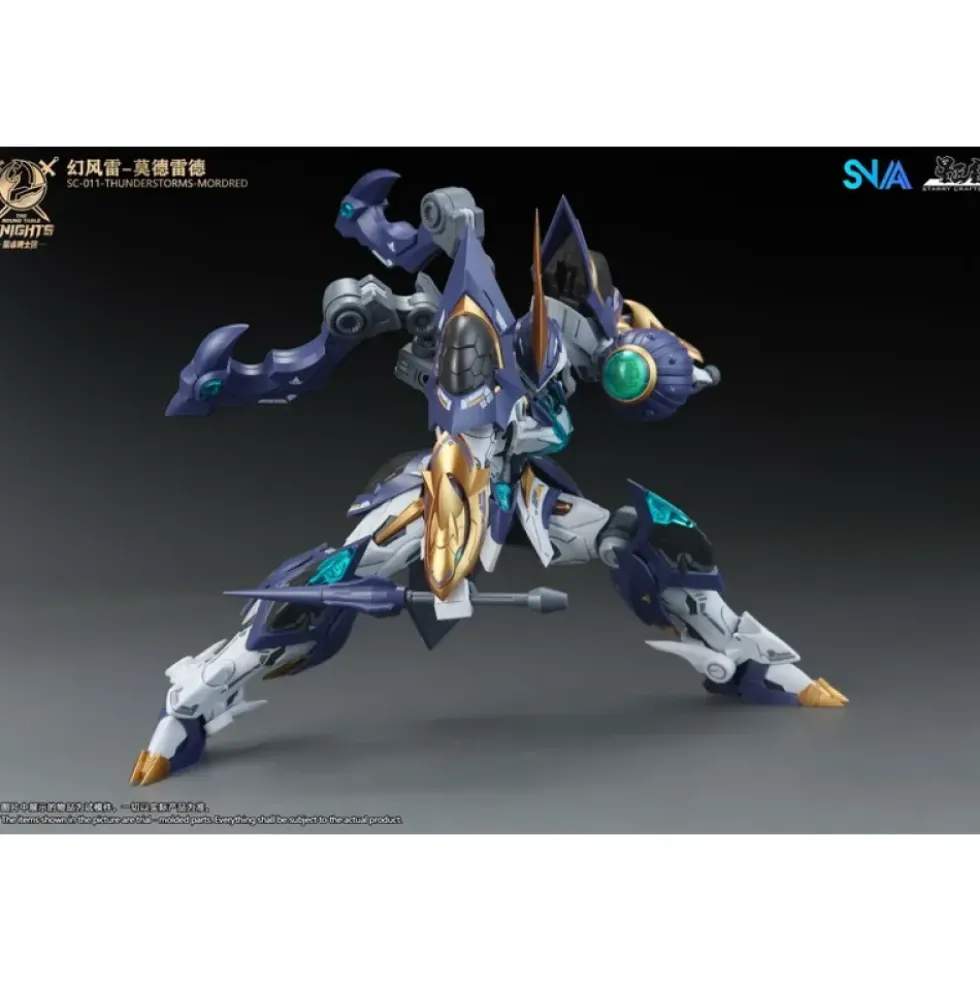 SNAA 1/144 SC-011 THUNDERSTORMS MORDRED