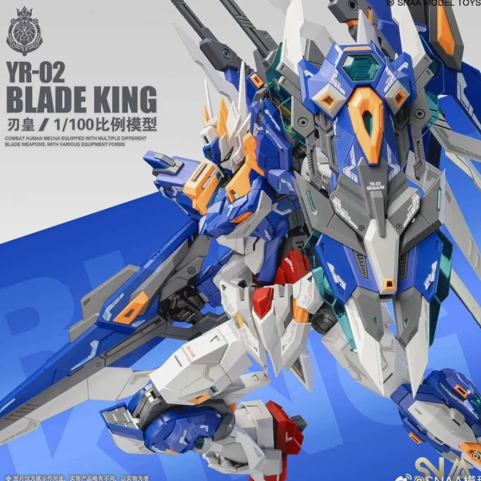 SNAA 1/100 YR-02 BLADE KING