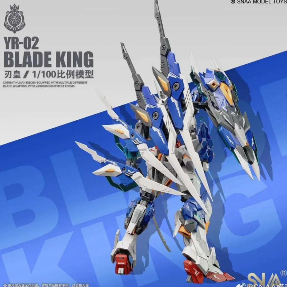 SNAA 1/100 YR-02 BLADE KING