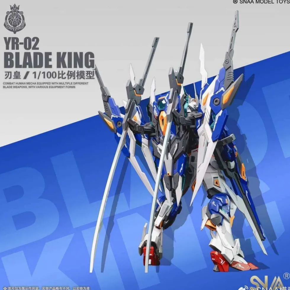 SNAA 1/100 YR-02 BLADE KING