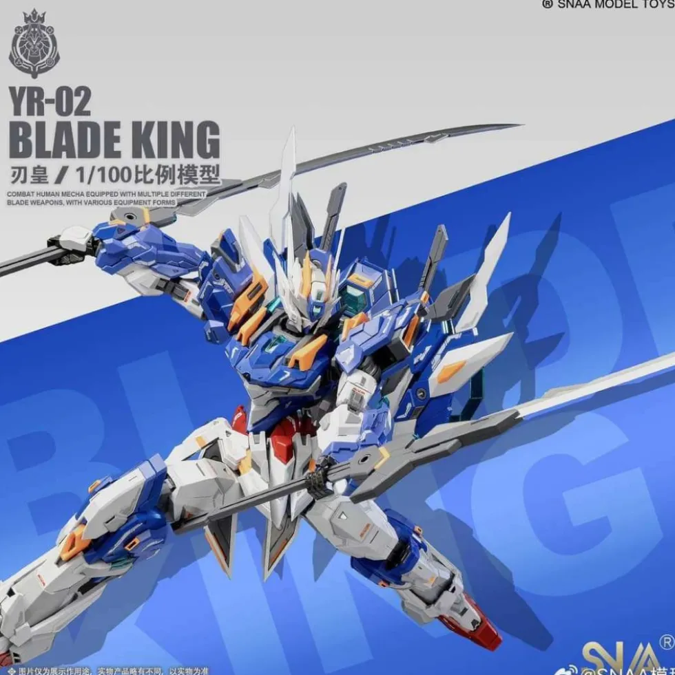 SNAA 1/100 YR-02 BLADE KING