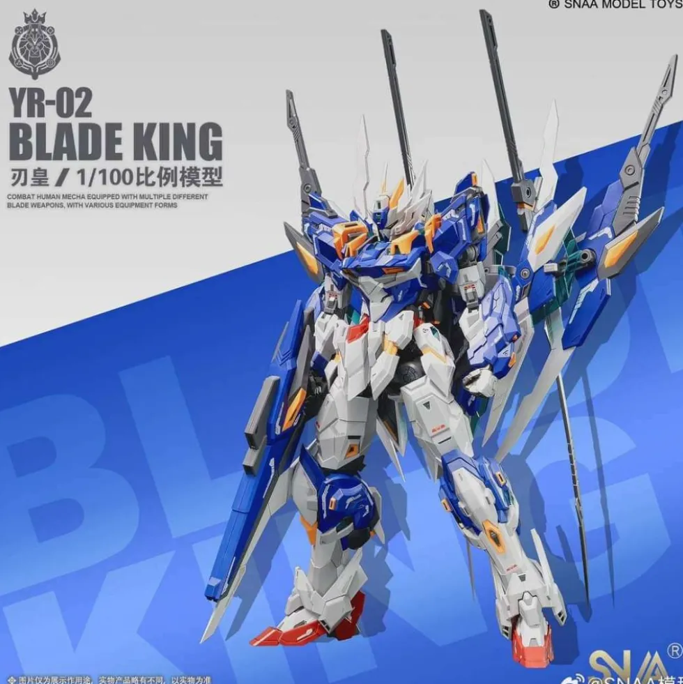 SNAA 1/100 YR-02 BLADE KING