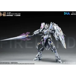 SNAA 1/100 YR-04 FIRE LORD VER. PHANTOM FLAME SOUL