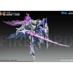 SNAA 1/100 YR-04 FIRE LORD VER. PHANTOM FLAME SOUL
