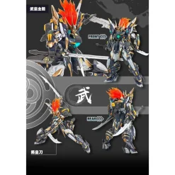 SNAA 1/100 YR-03 Martial Emperor