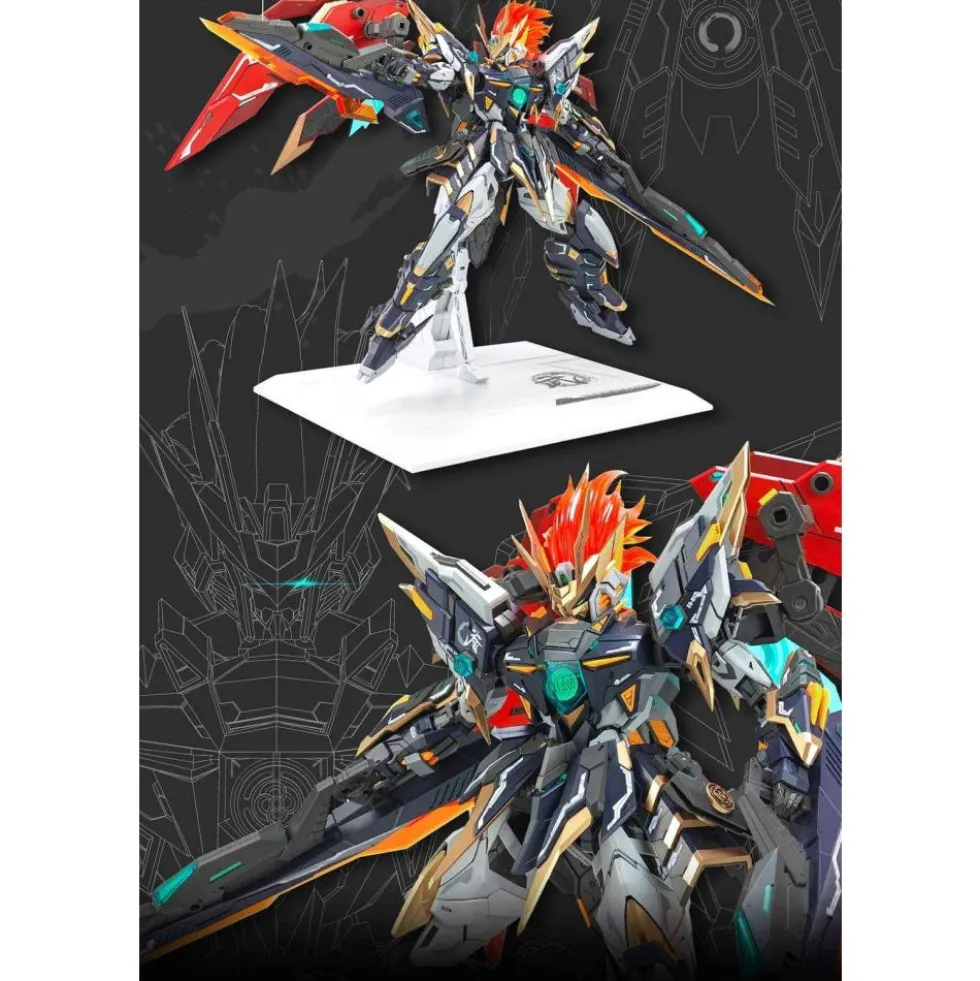 SNAA 1/100 YR-03 Martial Emperor