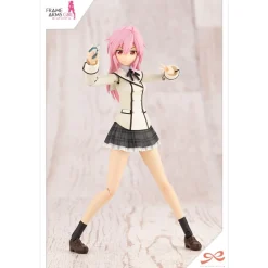 SOUSAI SHOJO TEIEN : AO GENNAI [WAKABA GIRLS’ HIGH SCHOOL WINTER CLOTHES] DREAMING STYLE MONOCHROME
