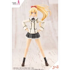 SOUSAI SHOJO TEIEN : AO GENNAI [WAKABA GIRLS’ HIGH SCHOOL WINTER CLOTHES] DREAMING STYLE MONOCHROME