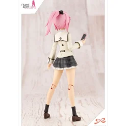 SOUSAI SHOJO TEIEN : AO GENNAI [WAKABA GIRLS’ HIGH SCHOOL WINTER CLOTHES] DREAMING STYLE MONOCHROME