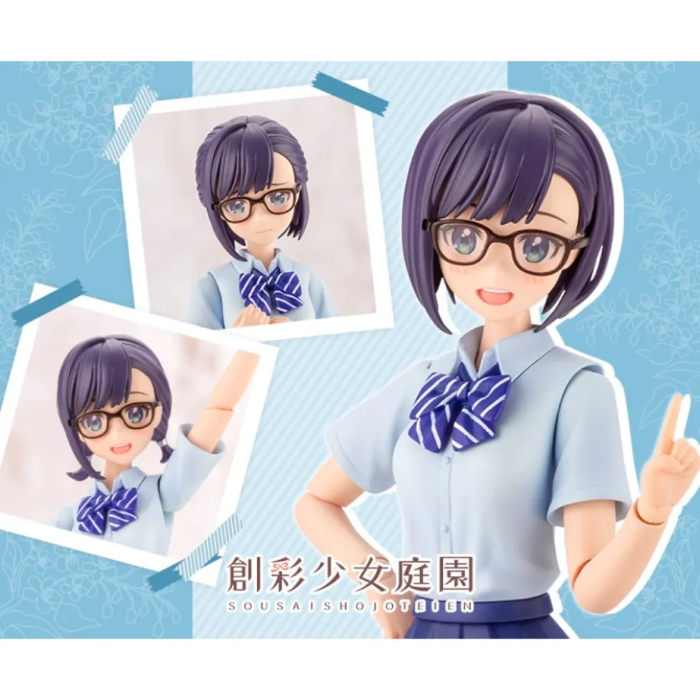 SOUSAI SHOJO TEIEN : KOYOMI TAKANASHI (RYOBU HIGH SCHOOL SUMMER CLOTHES) DREAMING STYLE TRUE SAPPHIRE