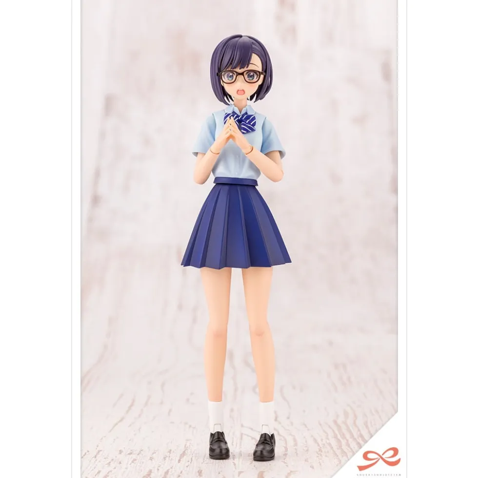 SOUSAI SHOJO TEIEN : KOYOMI TAKANASHI (RYOBU HIGH SCHOOL SUMMER CLOTHES) DREAMING STYLE TRUE SAPPHIRE