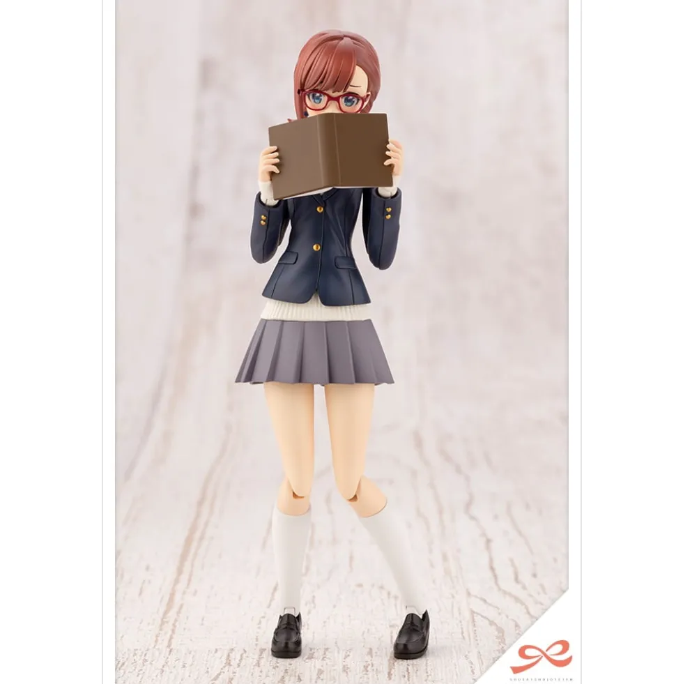 SOUSAI SHOJO TEIEN : KOYOMI TAKANASHI (RYOBU HIGH SCHOOL WINTER CLOTHES)