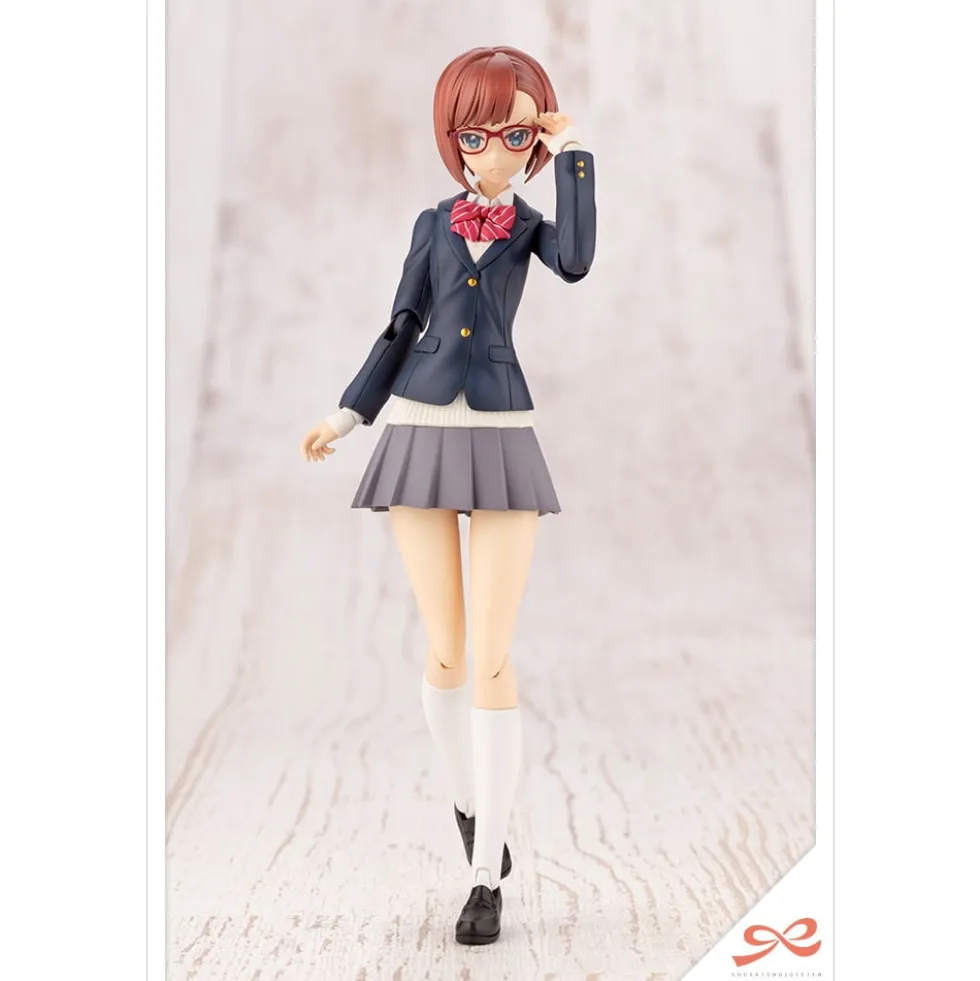 SOUSAI SHOJO TEIEN : KOYOMI TAKANASHI (RYOBU HIGH SCHOOL WINTER CLOTHES)