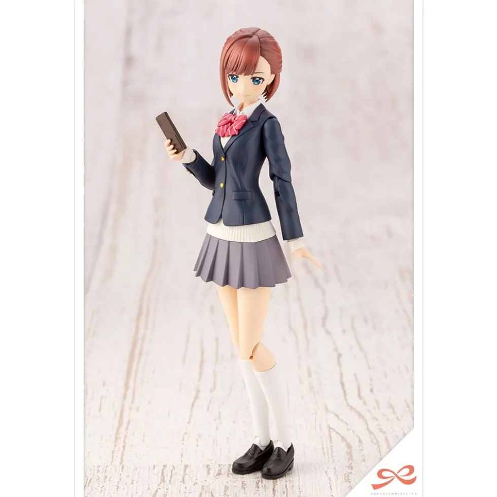 SOUSAI SHOJO TEIEN : KOYOMI TAKANASHI (RYOBU HIGH SCHOOL WINTER CLOTHES)