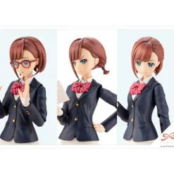 SOUSAI SHOJO TEIEN : KOYOMI TAKANASHI (RYOBU HIGH SCHOOL WINTER CLOTHES)